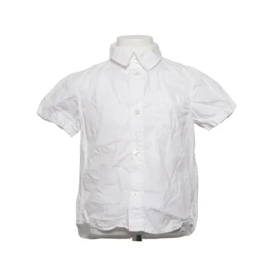 Chemise à manches courtes (Blanc) de L.O.G.G by H&M Coton