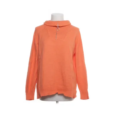 Turtleneck (Orange) from B.Young Nylon, Polyester, Viscose