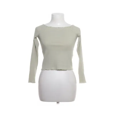 Top (Grøn) fra Pieces Bomuld, Polyester
