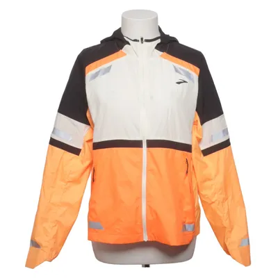 Trainingsjack (Zwart, Wit, Oranje, Meerkleurig) van Brooks Polyester