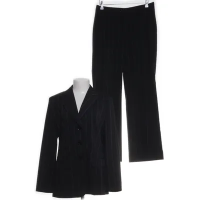 Suit (Black, Gray) from Oui Acetate, Elastane, Viscose