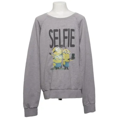 Sweatshirt (Gray) from Minions Cotton, Polyester