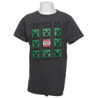 T-shirt (Moods Of The Creeper) de Minecraft