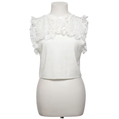 Haut (Blanc) de Golden Days Polyester, Viscose