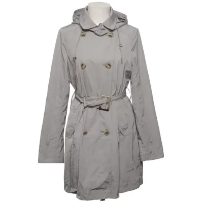 Trenchcoat (Grå) från Tiffi Acetat, Polyester