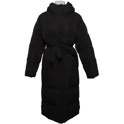 Winter coat (Black) from Nelly Recycled polyester