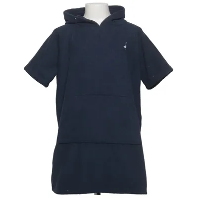 Capuchon sweater (Blauw) van Towel city Polyester