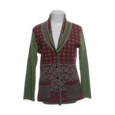 Cardigan (Green, Multicolored) from Himalaya Polyamide, Wool