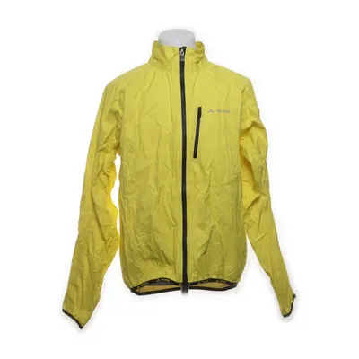 Träningsjacka (Gul) från Vaude Polyamid, Polyuretan