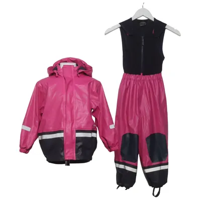 Rainwear (Pink, Black) from Didriksons Polyester, Polyurethane