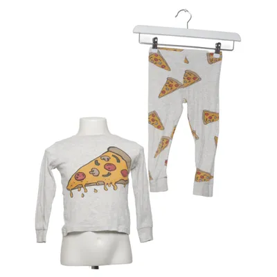 Pyjama (Gris, Multicolore) de Åhléns Coton biologique, Viscose