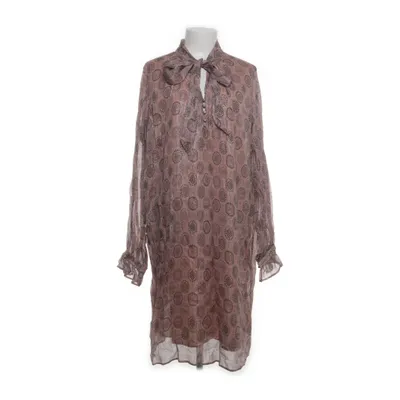 Dress (Pink, Multicolored) from Noa Noa Cotton, Metallic fiber, Silk