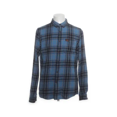 Button down shirt (Blue, White, Yellow) from Superdry Cotton