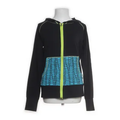Hoodie (Black, Multicolored) from Zumba Wear Cotton, Elastane, Polyester