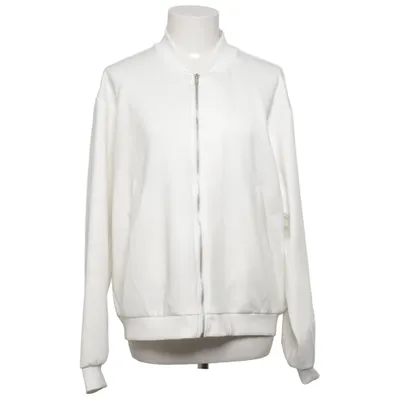 Blouson (Blanc) de Zara Trafaluc Élasthane, Polyester