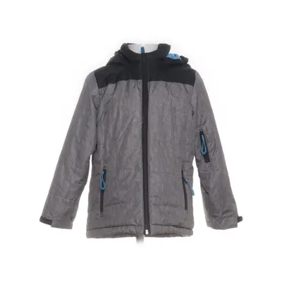 Winterjas (Grijs, Meerkleurig) van Pocopiano Polyester