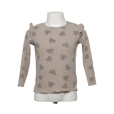 Langarmshirt (Beige) von Amy & Lucy Baumwolle, Elasthan, Polyester