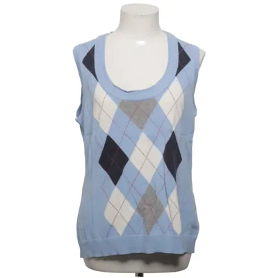 Spencer (Blauw, Wit, Grijs) van Claire.dk Katoen