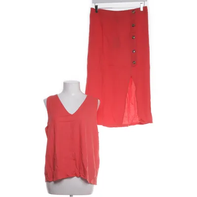 Set (Roze) van Emery Rose Linnen, Viscose