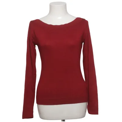 Sweater (Rød) fra Zilch Bambus, Elastan