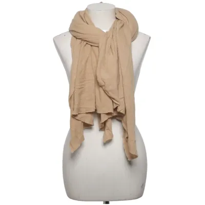 Scarf (Beige) from Nature Experience Cashmere, Merino wool, Polyamide, Silk, Viscose