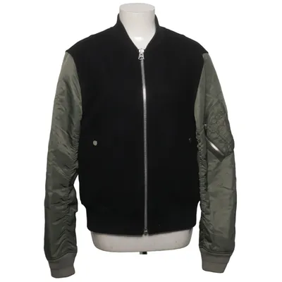 Bomberjack (Zwart, Groen, Meerkleurig) van Sandro Acetaat, Kasjmier, Katoen, Polyamide, Polyester, Viscose, Wol