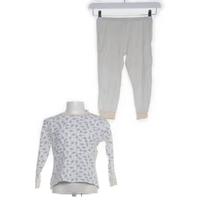 Pyjamas (Vit, Flerfärgad) från Fixoni Bomull