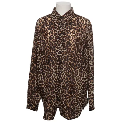 Blouse (Bruin, Zwart, Beige) van Etxart & Panno Polyester