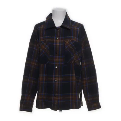 Flannel skjorte (Blå, Brun, Gul) fra Picture Bomuld