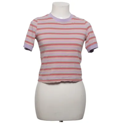 T-shirt (Lila, Röd, Flerfärgad) från Dazy Bomull, Elastan