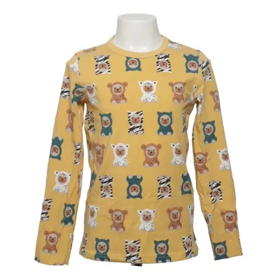 Langarmshirt (Gelb, Mehrfarbig) von Me&i Elasthan, Bio-Baumwolle