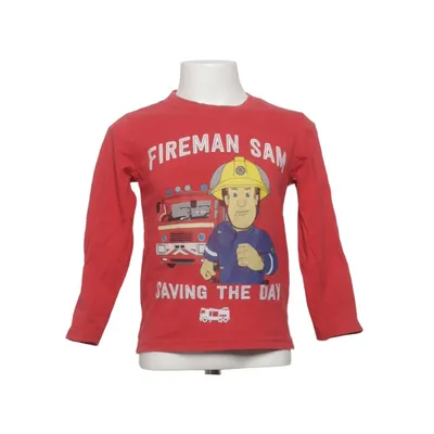 T-shirt à manches longues (Rouge) de Fireman Sam