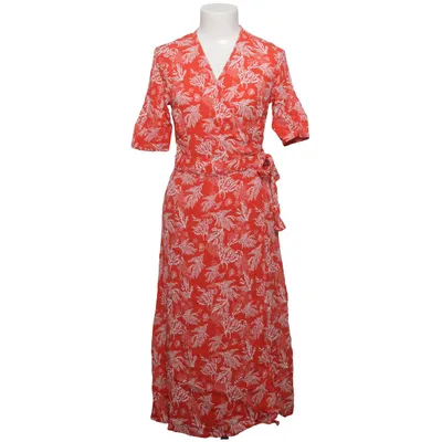 Omlottklänning (Röd, Vit) från Women Essentials by Tchibo Viskos