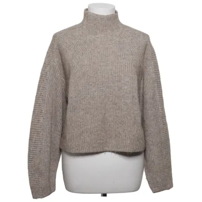 Sweater (Beige) from H&M Acrylic, Polyester, Wool