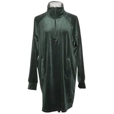 Klänning (Grön) från DKNY Sport Elastan, Polyester