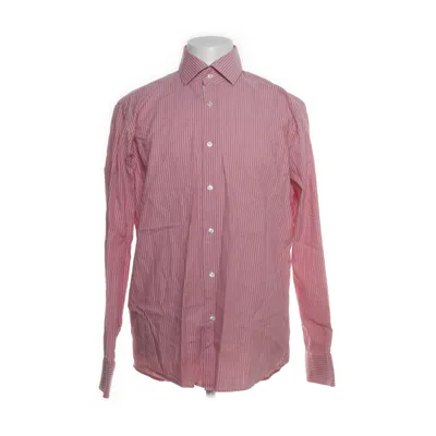 Chemise (Blanc, Rouge) de Boss Hugo Boss Coton
