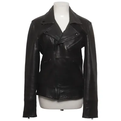 Biker jacket (Black) from Deadwood Recycled polyester