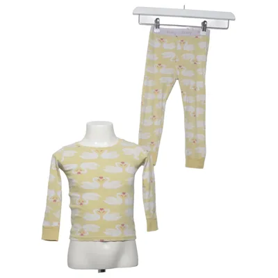 Pajamas (Yellow, White) from Old Navy Cotton