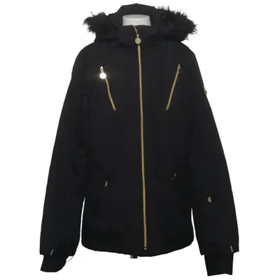 Winterjas (Zwart) van Wave Sportswear Polyamide, Polyester