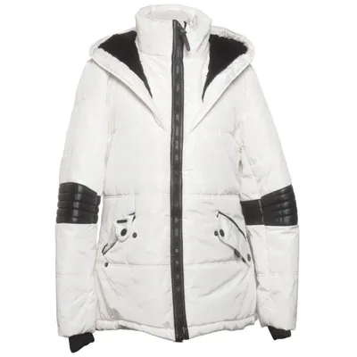 Winter jacket (White, Black) from Navahoo Polyester