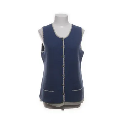 Gilet (Bleu) de Hammerschmid Polyamide, Laine