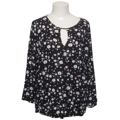 Blouse (Zwart, Wit) van Michael Kors Viscose