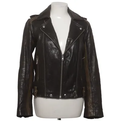 Bikerjakke (SALLIE) fra IRO Læder, Viscose