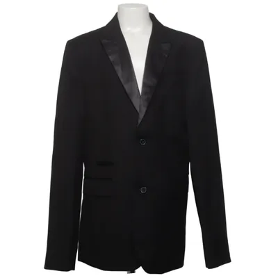 Veste de smoking (Noir) de H&M Polyester, Viscose, Laine