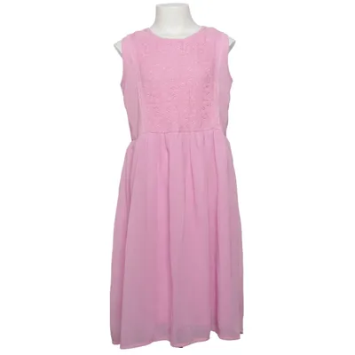 Kjole (Pink) fra Friboo Bomuld, Polyamid, Polyester