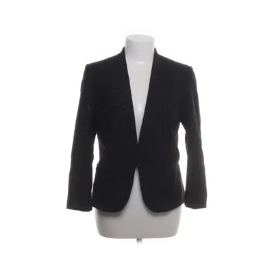 Blazer (Zwart) van H&M Modern Classic Wol, Polyester, Viscose, Elastaan