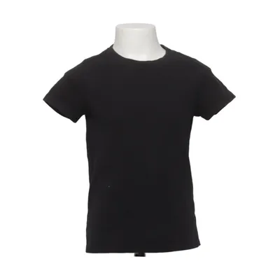 T-shirt (Sort) fra Basic U Bomuld