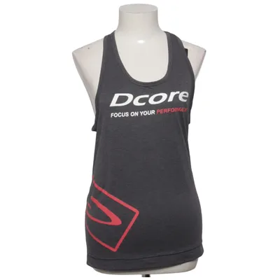 Sports tank top (Gray) from Dcore Elastane, Polyester, Viscose