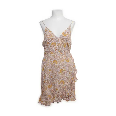 Wrap dress (White, Multicolored) from Patrons of Peace Viscose
