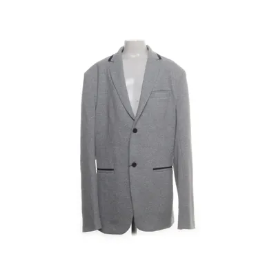 Blazer (Gray) from Boss Hugo Boss Cotton, Polyamide, Elastane, Polyester